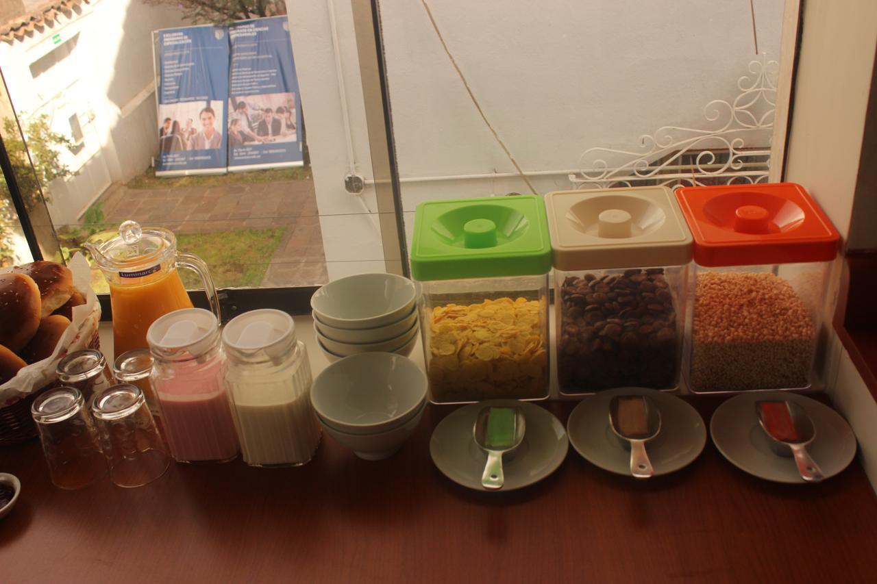 La Escala Guest House Cuzco Zewnętrze zdjęcie