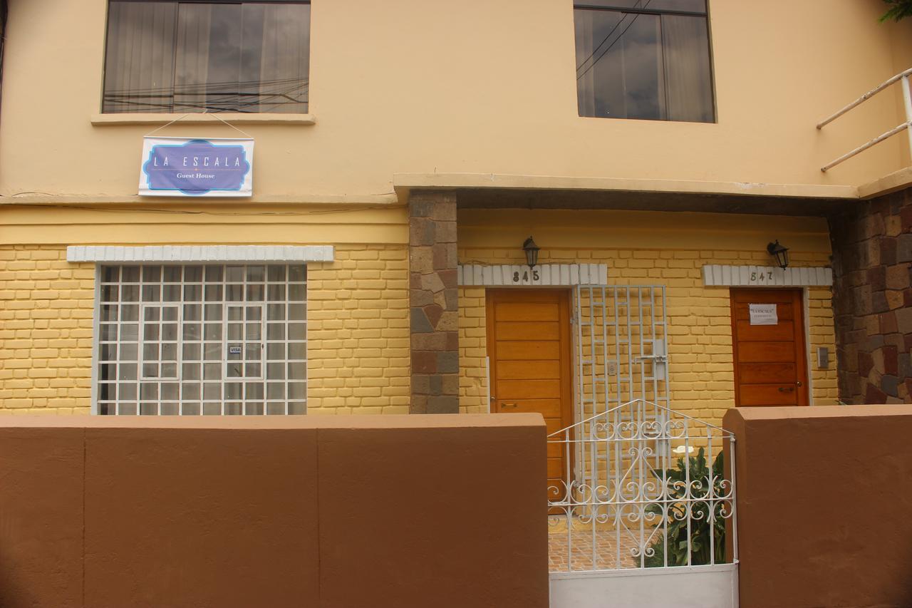 La Escala Guest House Cuzco Zewnętrze zdjęcie